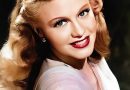 “Ginger Rogers: A Stunning Revelation of Timeless Beauty in Her Golden Years”