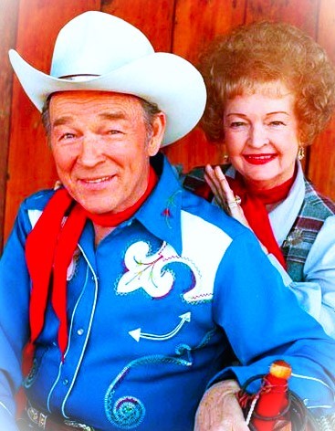 “Eternal Smiles: The Joyful Journey of Roy Rogers and Dale Evans ...