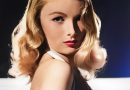 “Ageless Elegance: Veronica Lake’s Radiant Beauty Flourishes Beyond 50”