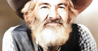 “Unveiling the Unexpected: Gabby Hayes’ Startling Transformation Sans Beard”