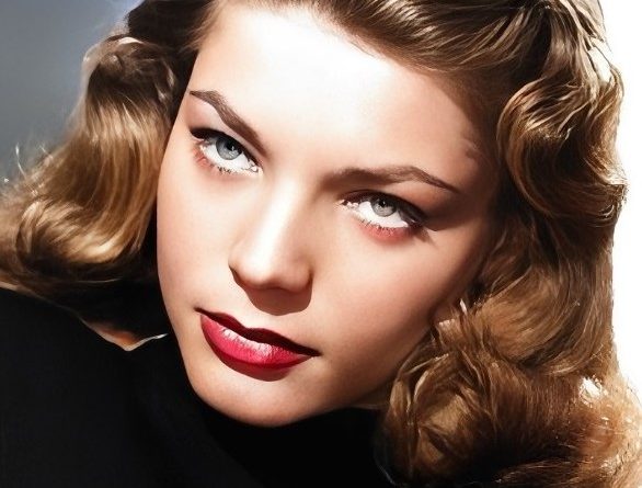 “Ageless Grace: Lauren Bacall’s Enduring Beauty and Sweet Serenity”